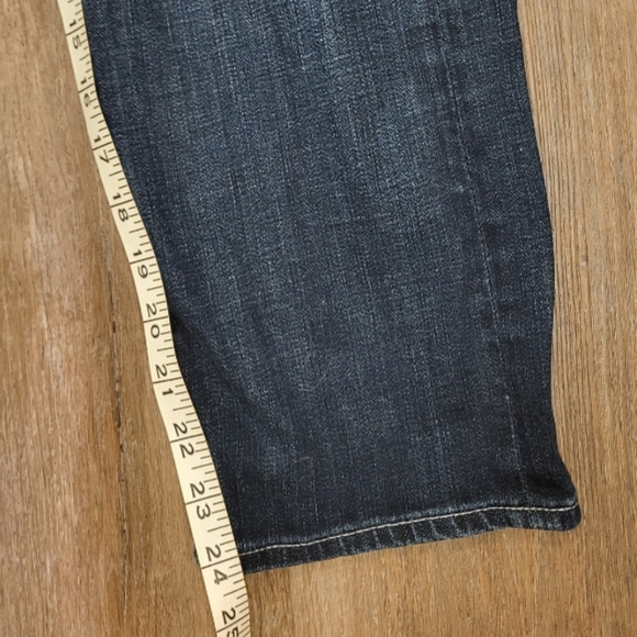 AG The Tommy Boy Relaxed Straight Crop Size 27 Regular - Picture 8 of 12